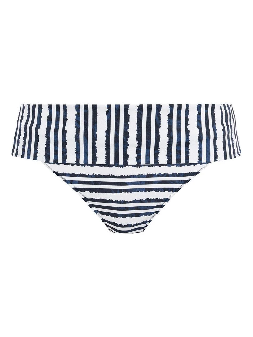Bas de maillot avec revers ajustable Sunshine coast   Blanc