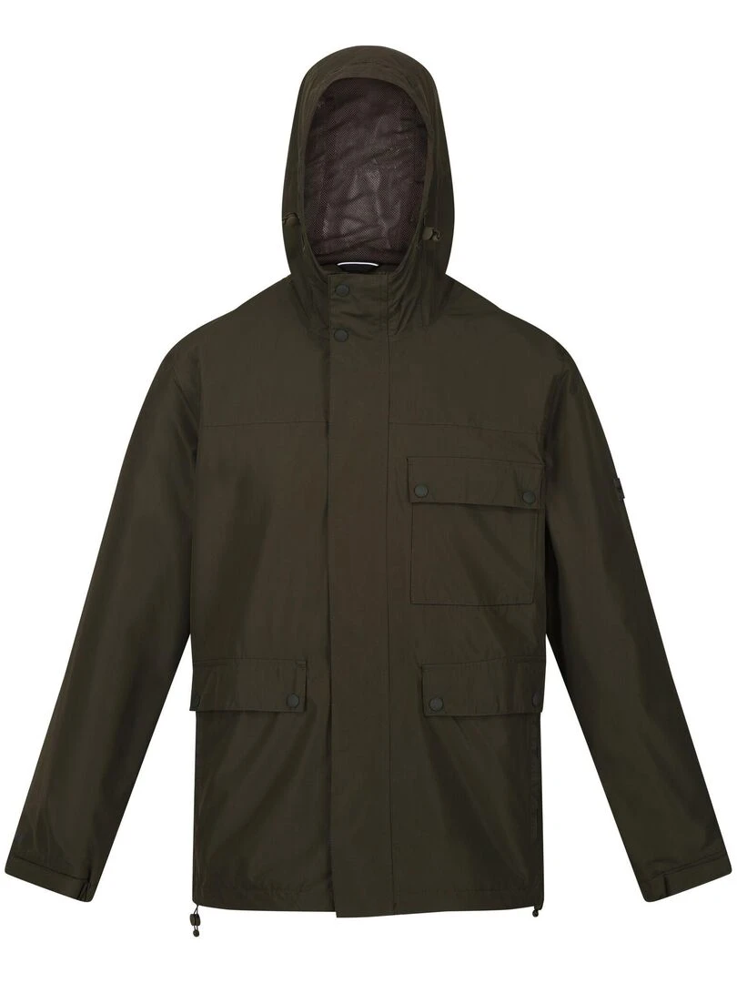 Regatta Veste imperméable BAYMOOR Vert kaki