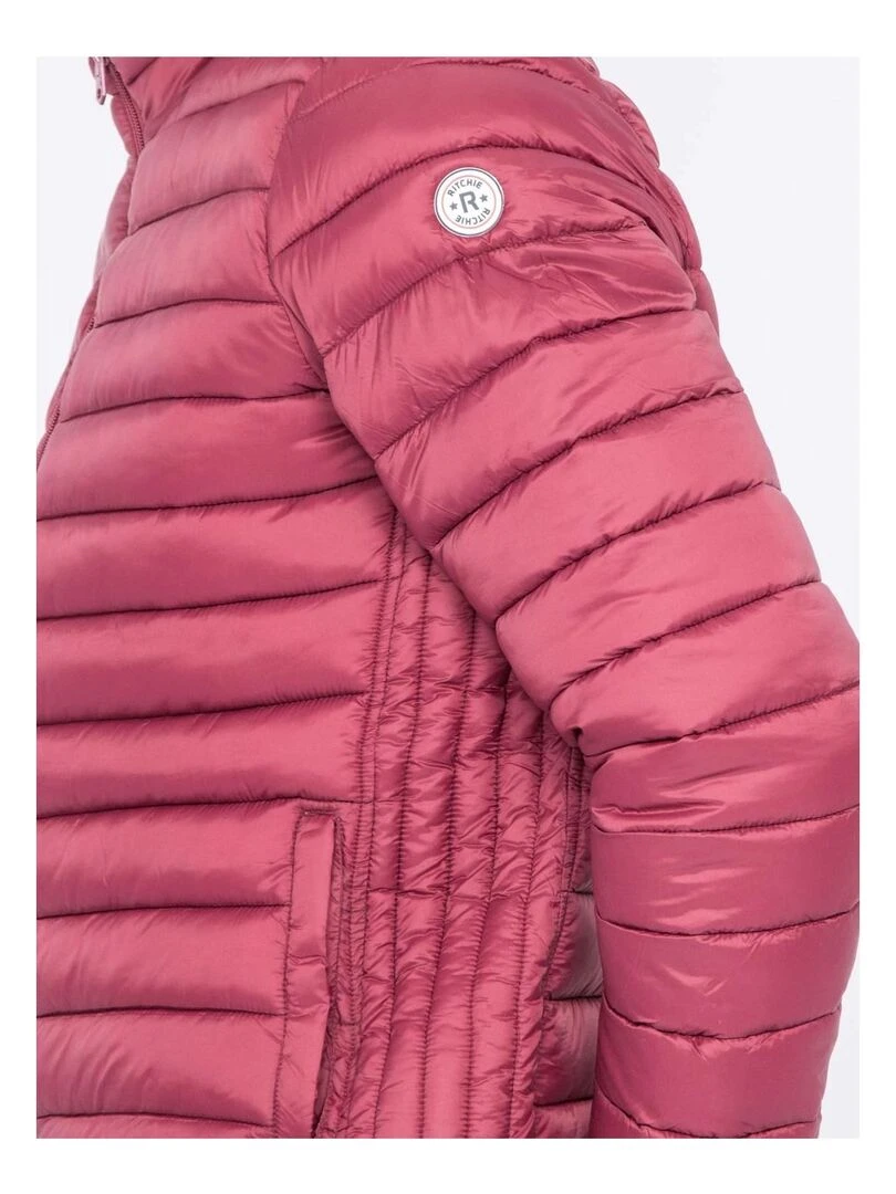 Doudoune légère col montant ZERNOBI   Bordeaux