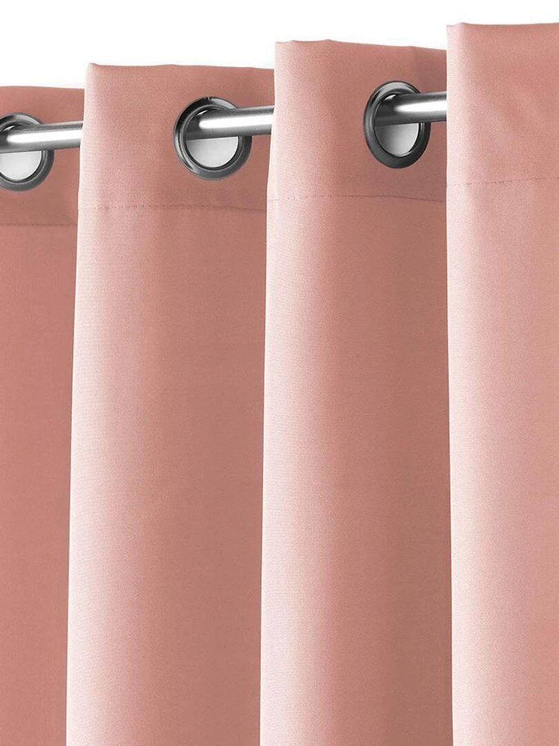 Rideau Essentiel Rose pâle