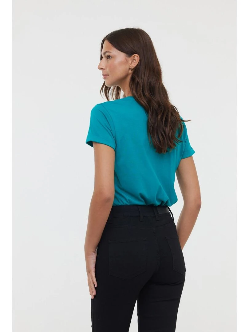 Lee Cooper   T Shirt coton  ARARI MC   Gris