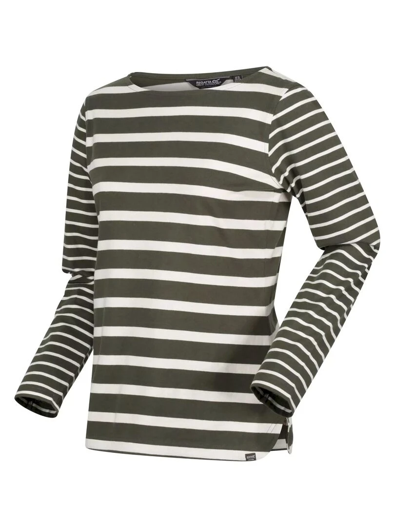 Regatta   T shirt FARIDA   Noir Kaki