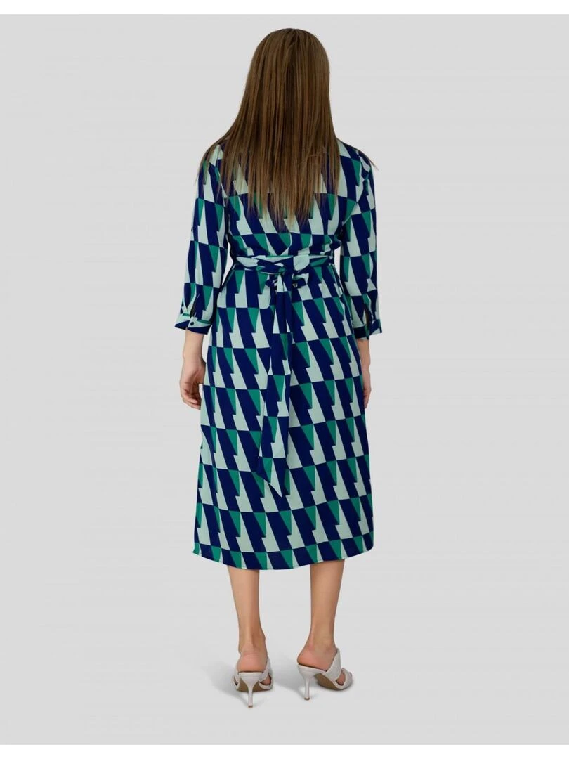 Robe longue Kebello   Vert