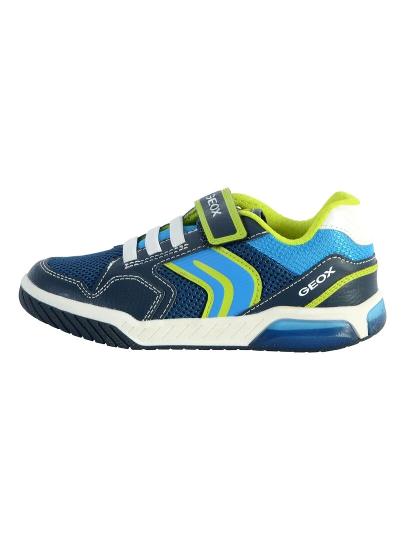 Basket Enfant Geox Inek Bleu