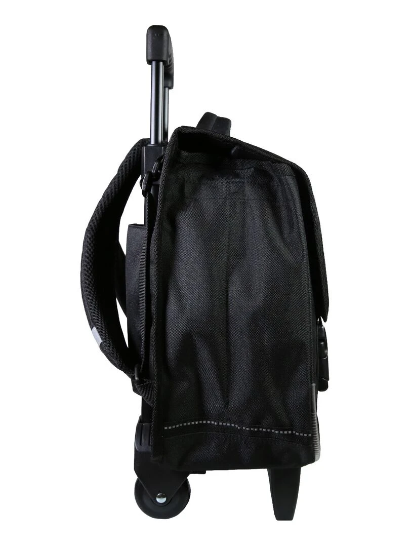 BAGTROTTER Cartable à roulettes 38 cm Tortues Ninja Noir   Noir
