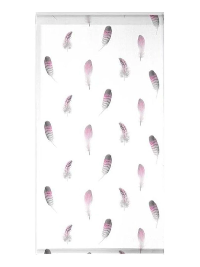 Store enrouleur tamisant Plumala   Blanc