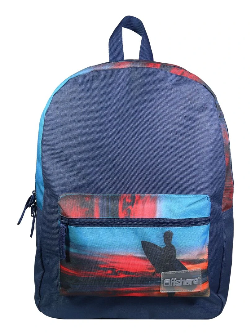 BAGTROTTER Sac à dos 1 compartiment Offshore Multicolore Multicolore