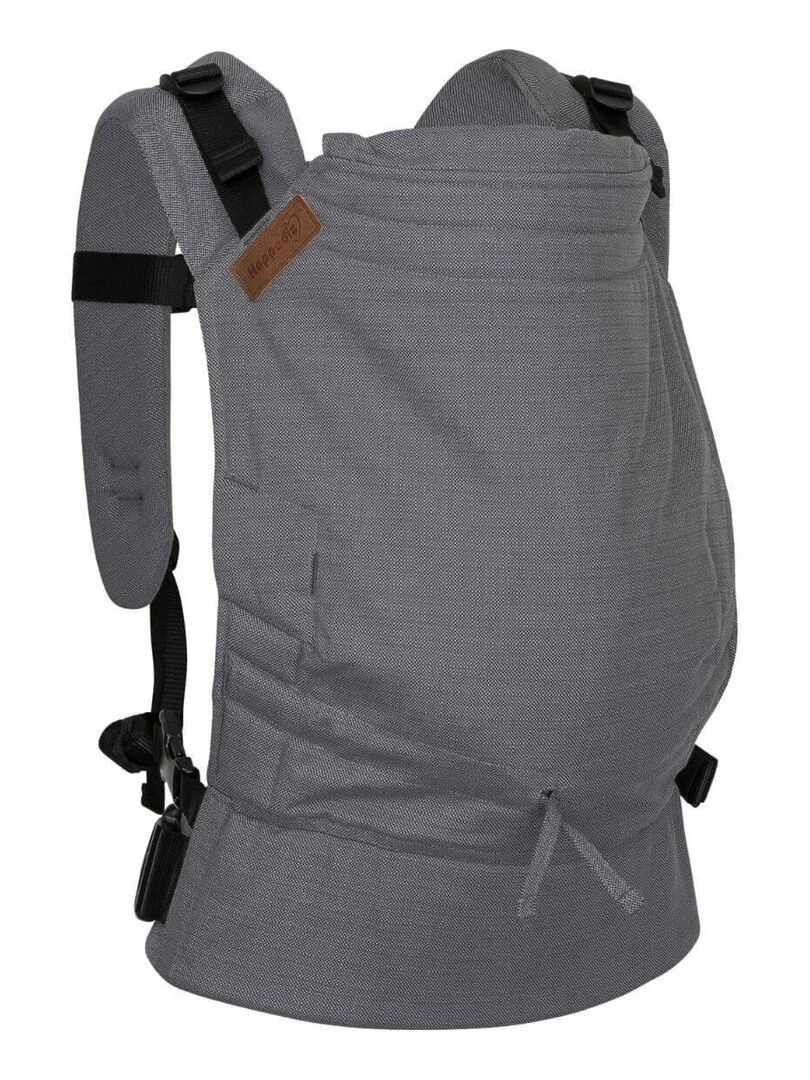Hoppediz Porte bébé Buckle Gris foncé