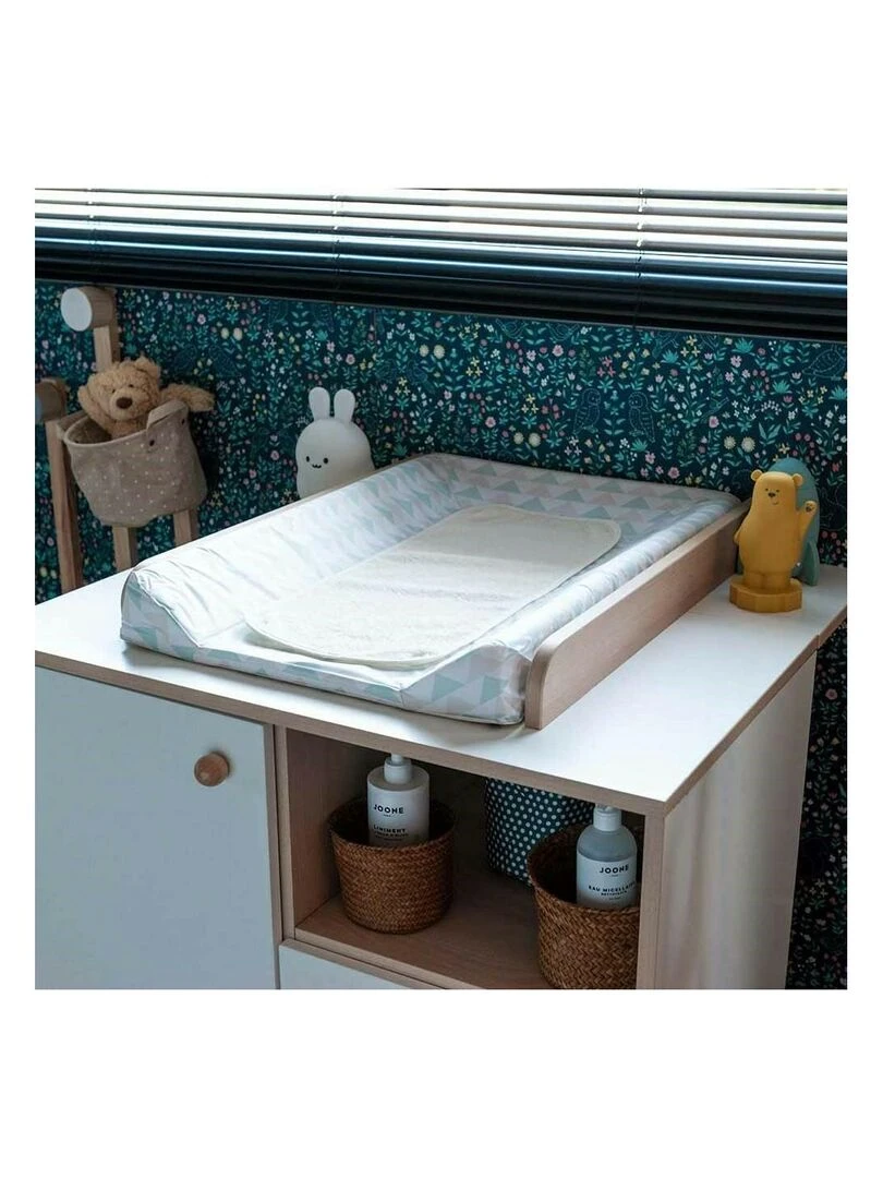 Plan à langer Nixa AKITEN RETAIL Blanc Marron