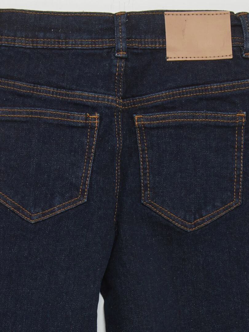 Pantalon slim 5 poches   Brut