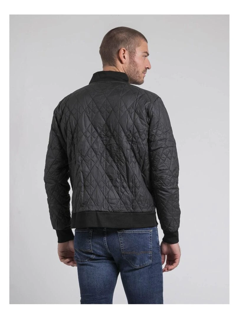 Blouson teddy doublé polaire ZURUDIX Noir