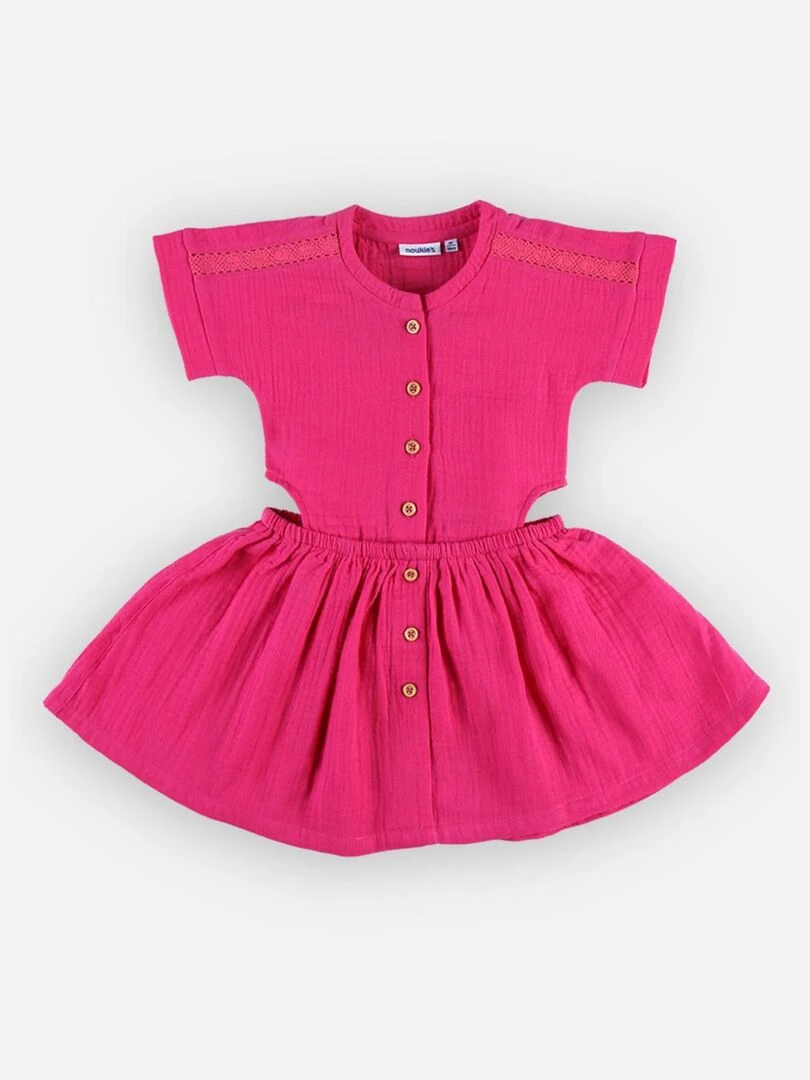 Robe à découpe Noukie's Rouge