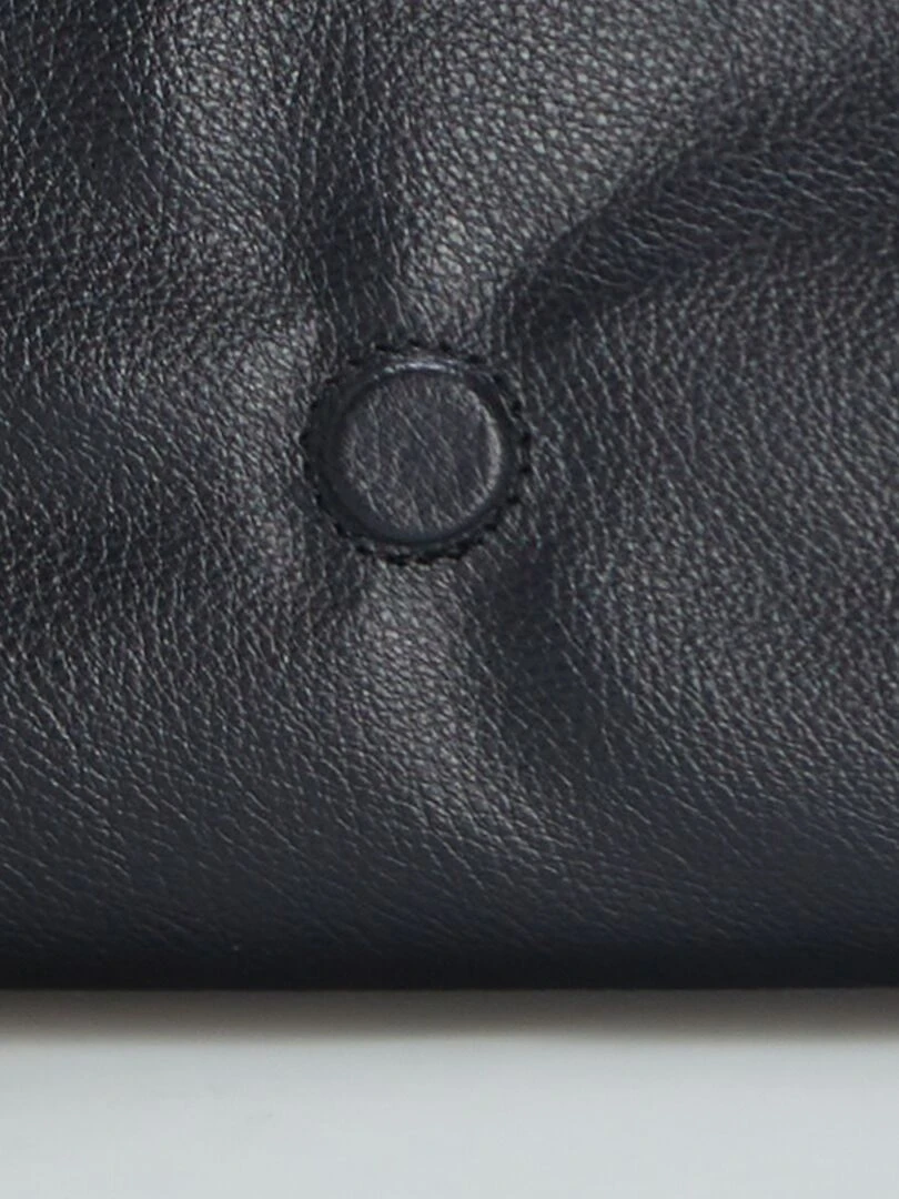 Sac enveloppe à chaine bandoulière   Noir