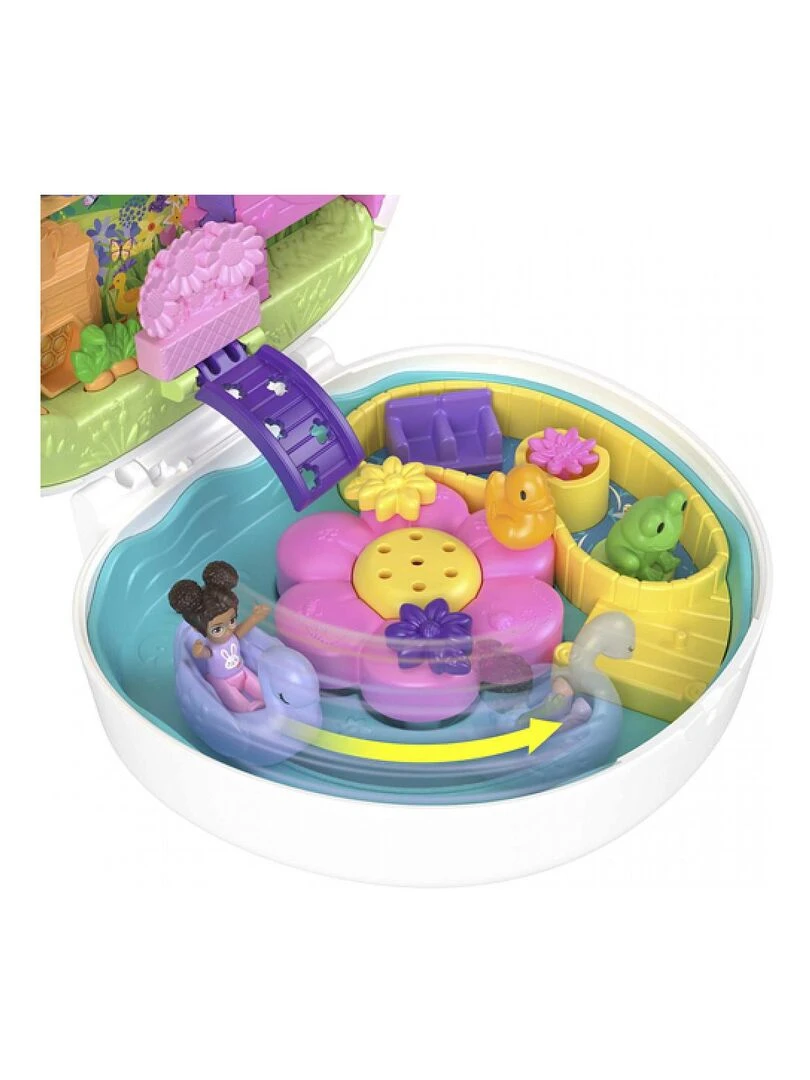 Polly Pocket Shani et le lapin jardin   N/A