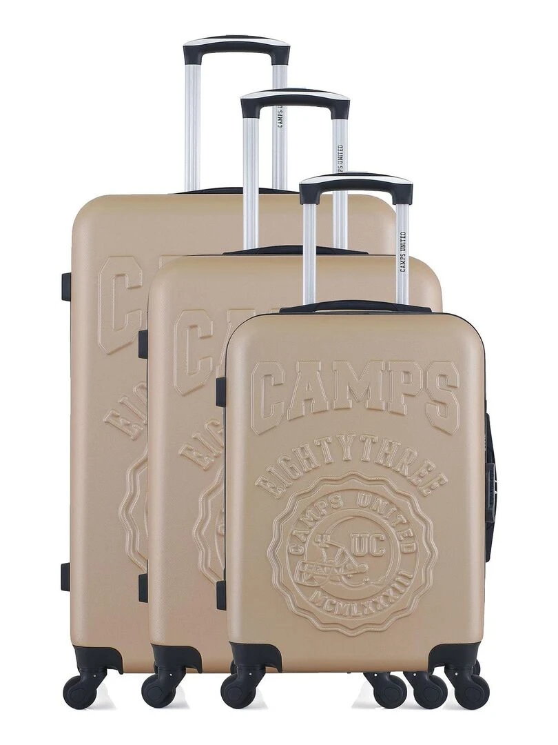 CAMPS UNITED SET DE 3 MIT Beige
