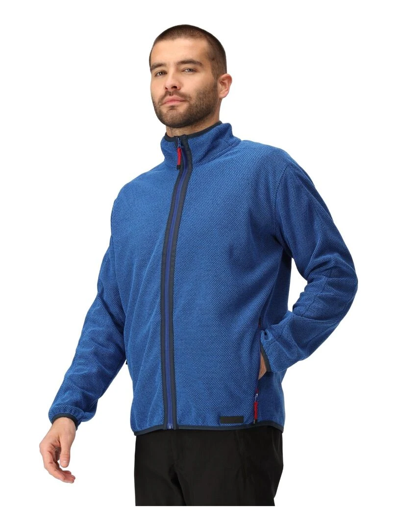 Regatta   Veste polaire CADFORD   Bleu Vert