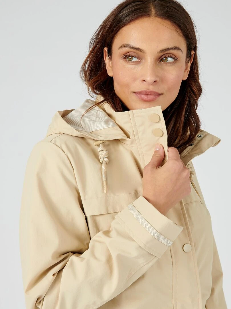 Parka détente Damart Beige