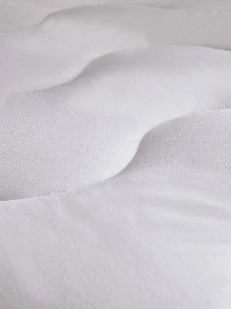 DUNLOPILLO   Couette Confort Serein   Chaude   Blanc