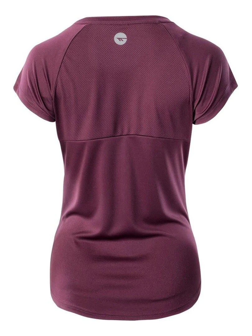 Hi Tec   T shirt ALNA   Rose foncé