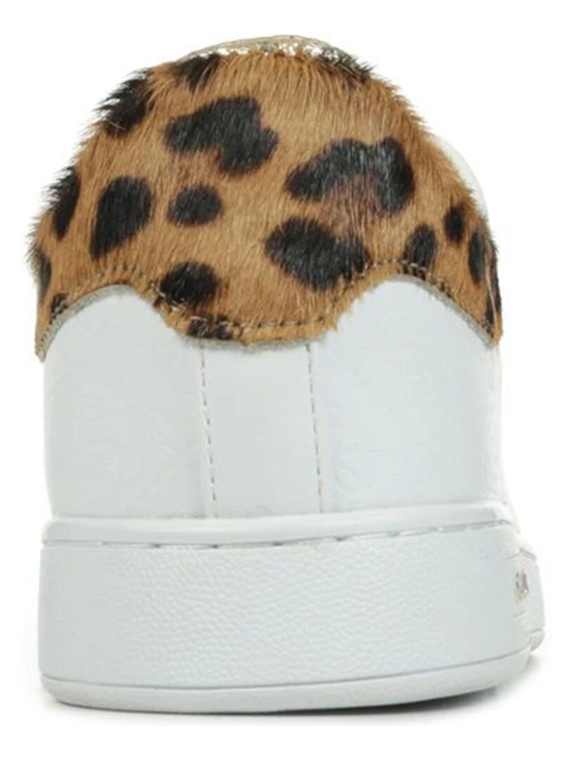 Baskets Guess Charlez   Blanc