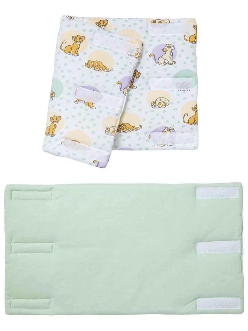 Tour de lit 10 éléments Roi Lion Cosy Time Vert tilleul