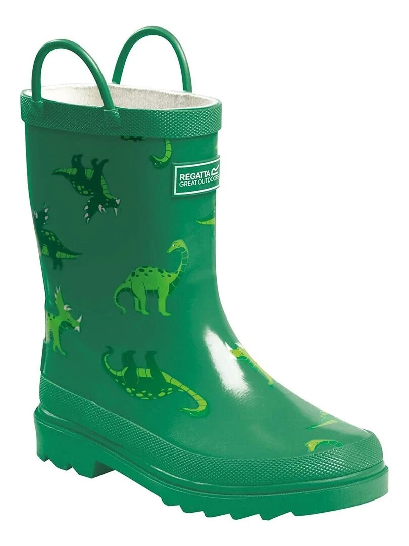 Regatta Bottes de pluie Vert jade