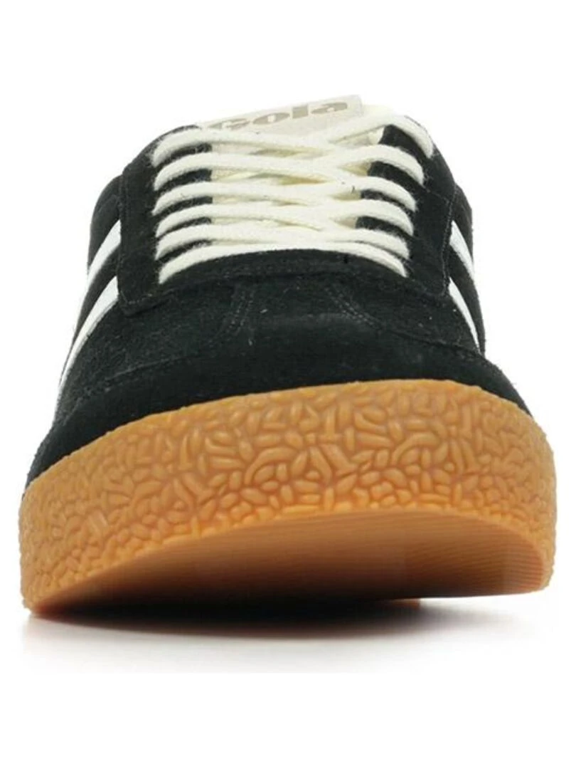 Baskets Gola Elan   Noir Blanc