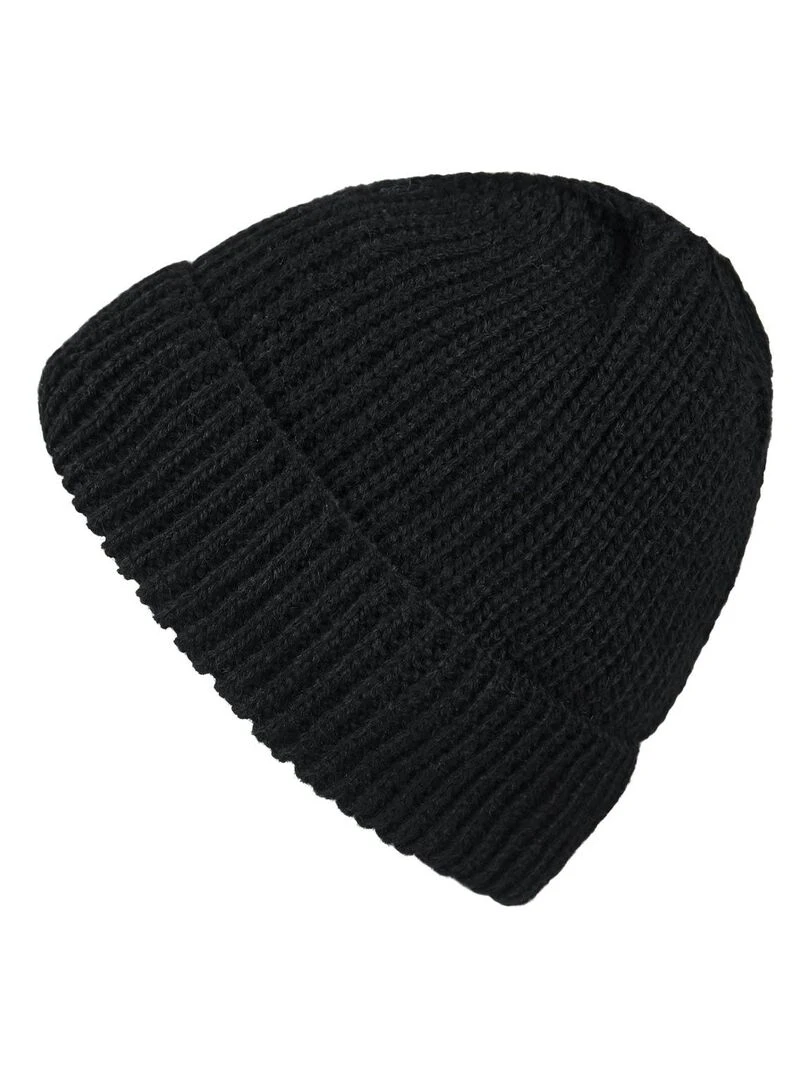 Bonnet Alba Made in UE Noir