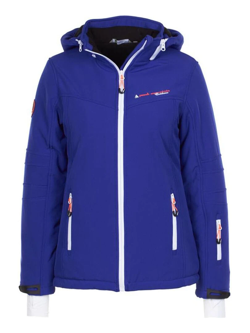 Blouson de ski femme AMALI Violet