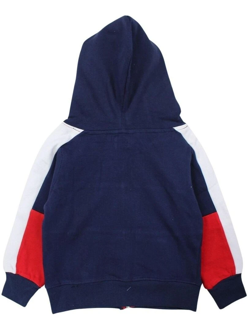Lee Cooper Veste garçon imprimé logo en coton Rouge
