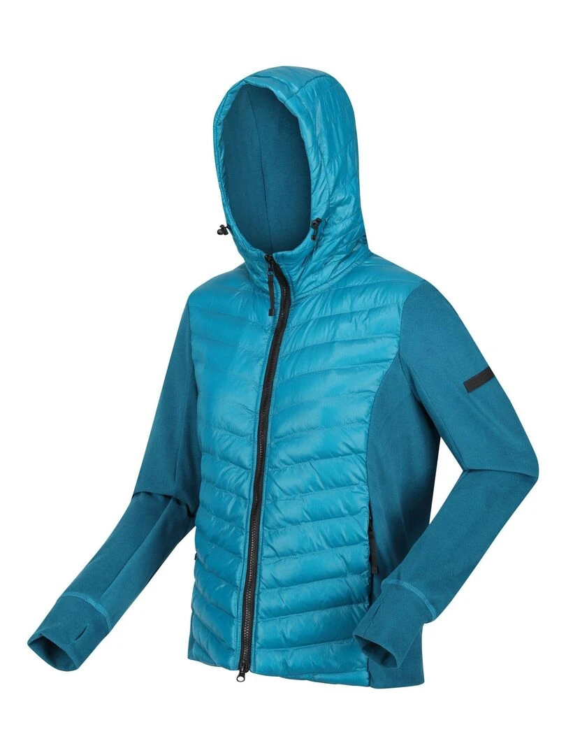 Regatta   Veste hybride KELTON   Bleu fluo