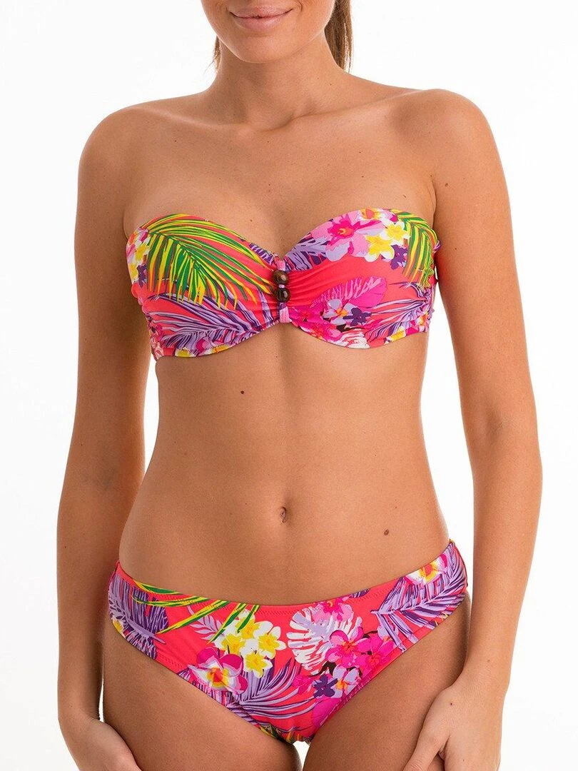 Bas de maillot de bain classique Orquìdea Rose