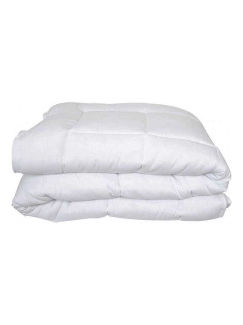 Couette Chaude en Microfibre 400 gr/m2 Blanc