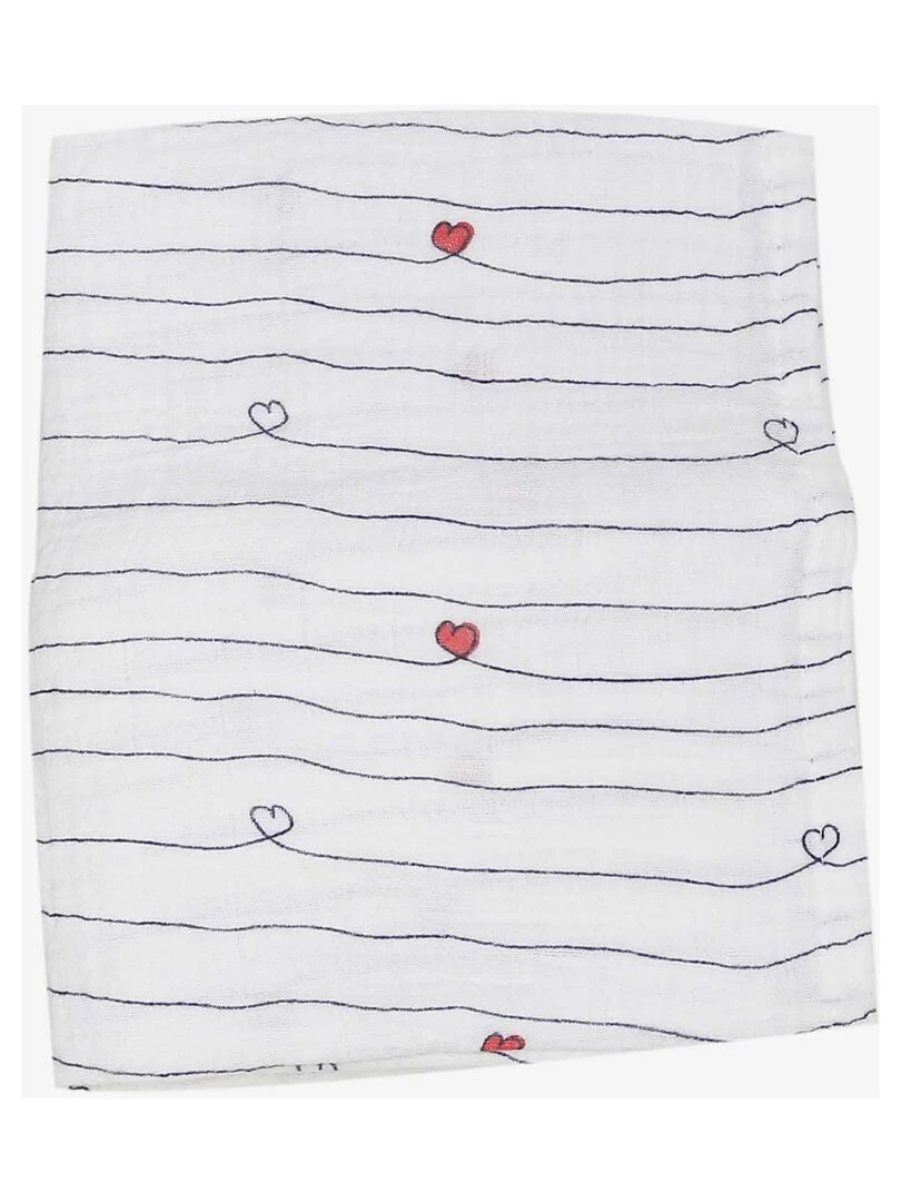 Set de 3 gants de toilette bébé Kinousses N/A
