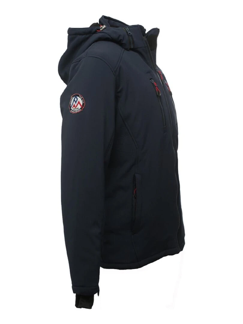 Blouson de ski homme CANADOLI   PEAK MOUNTAIN   Bleu