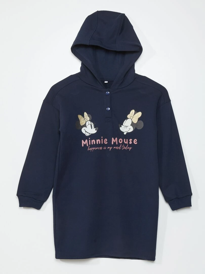 Sweat à capuche 'Minnie'   So Easy   Bleu marine