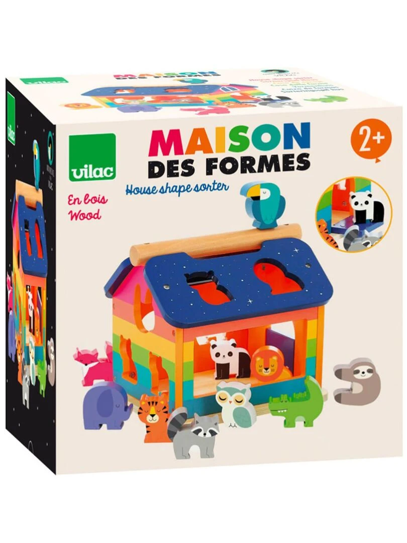 Maison des formes Arc en ciel  Andy Westface   N/A