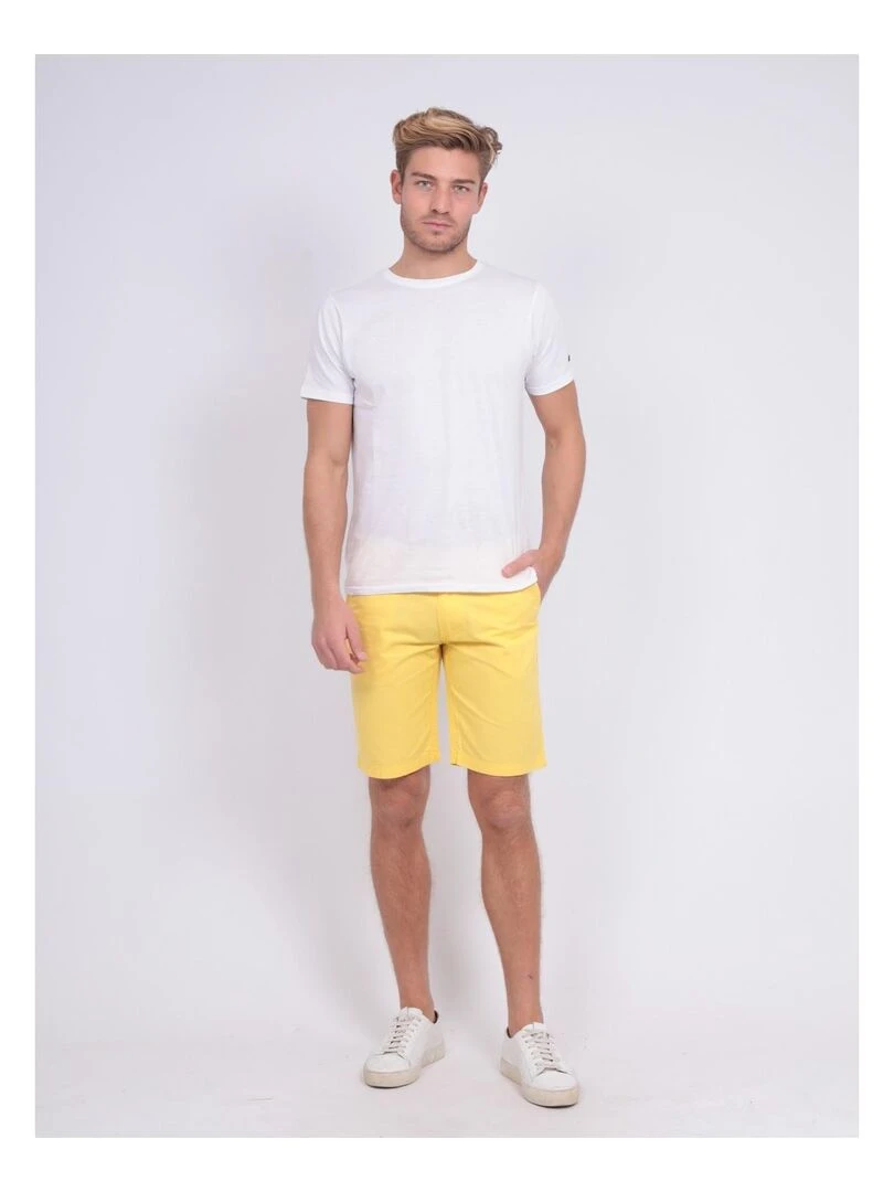 Bermuda BAGOO CASUAL   Jaune