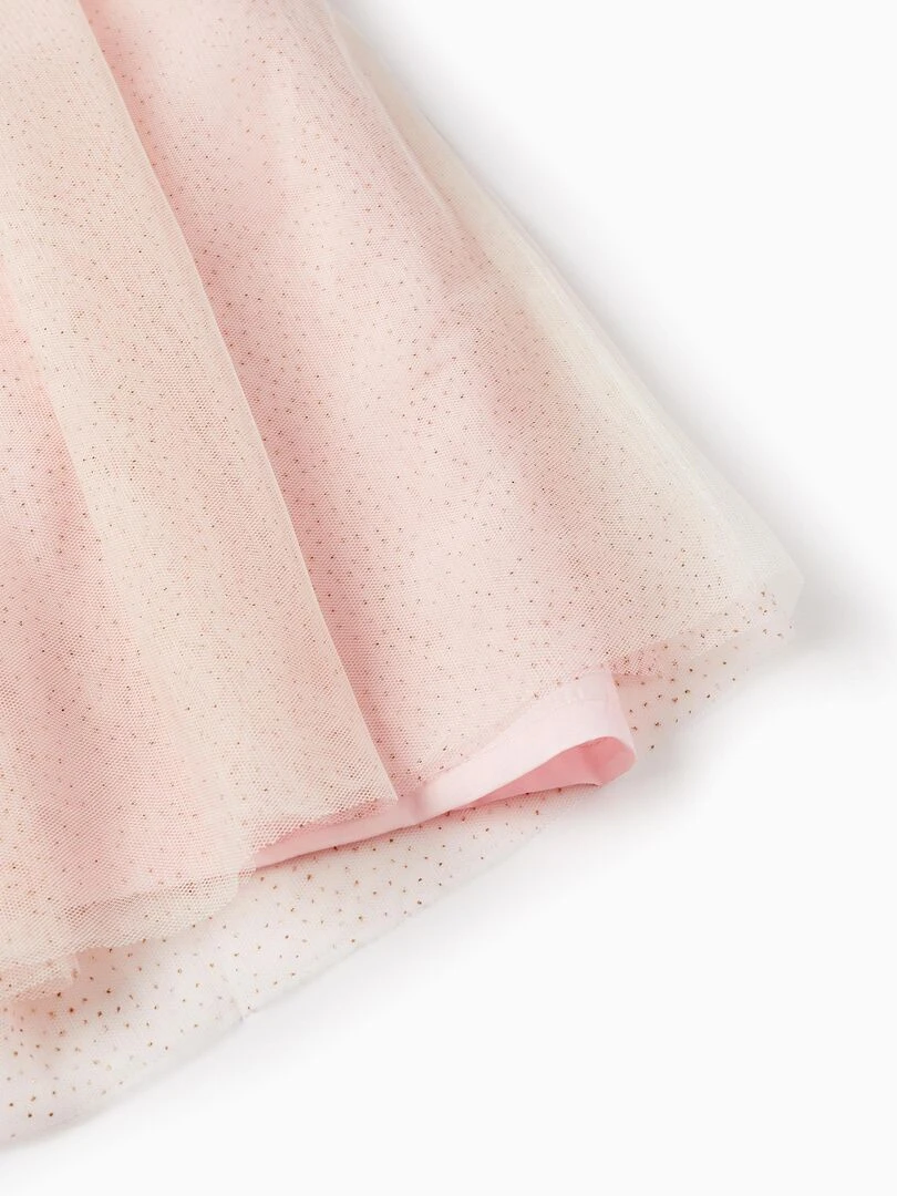 Short en Denim de Coton Bébé Fille  READY PLAYER   Bleu