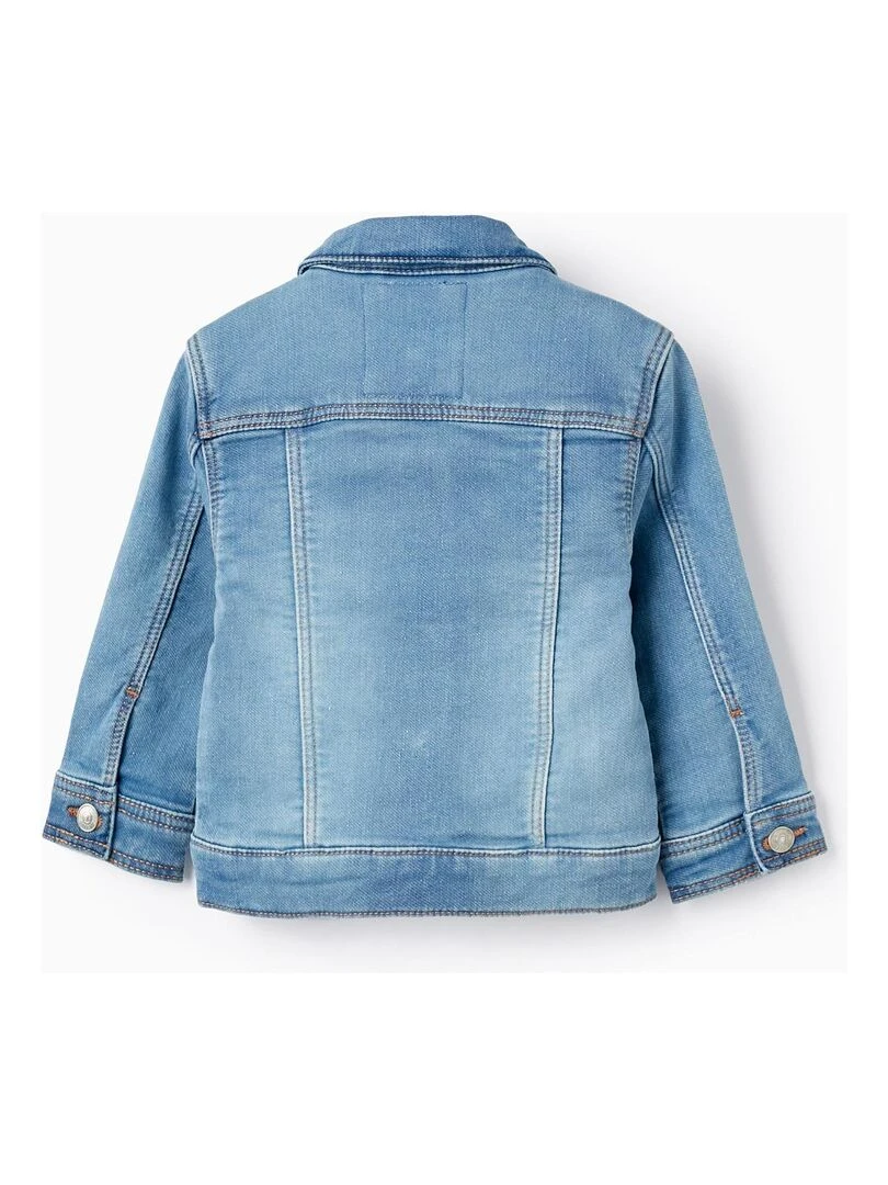 Veste en Jean pour Bébé NATURE TAKEOVER Bleu clair