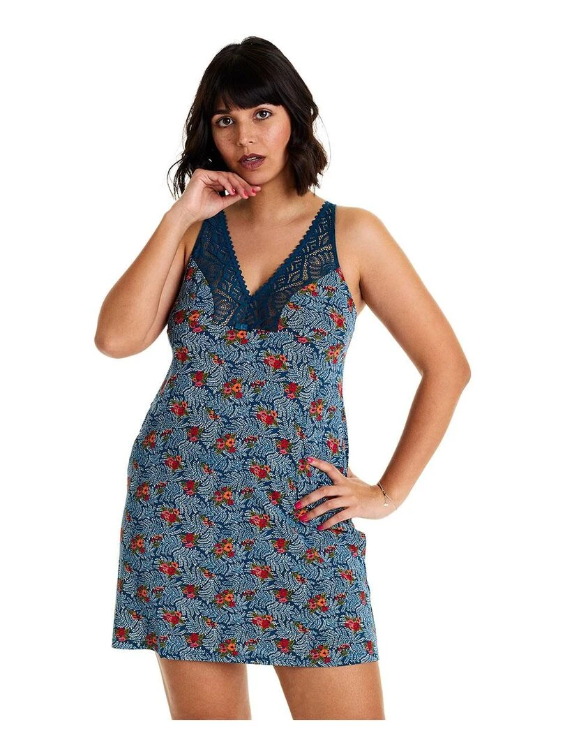 Nuisette PAPRIKA   Pomm'Poire   Bleu Rouge Bleu