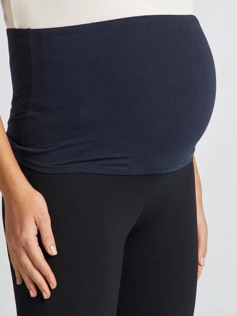 Bandeau grossesse   bleu marine