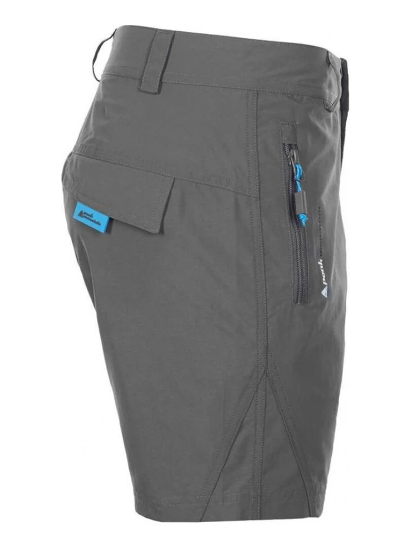 Short de randonnée femme ACUAD   Gris