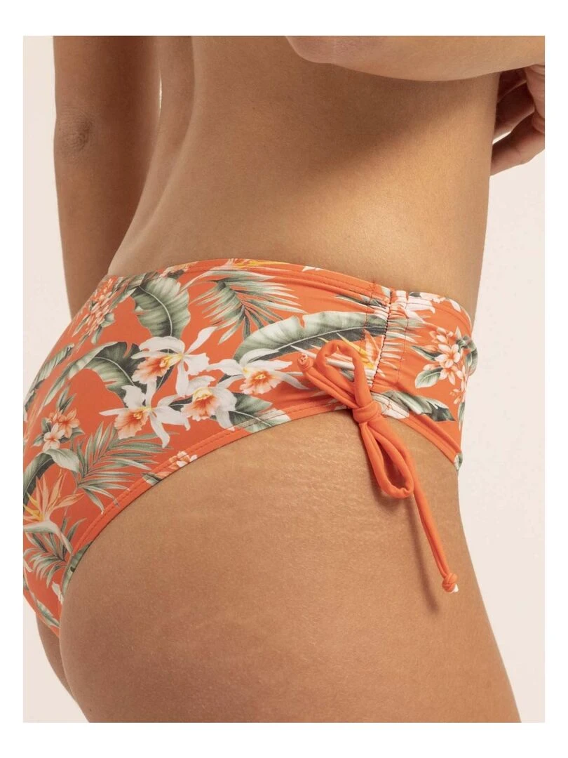 Maillot 2 pièces motifs GAVINA   Orange