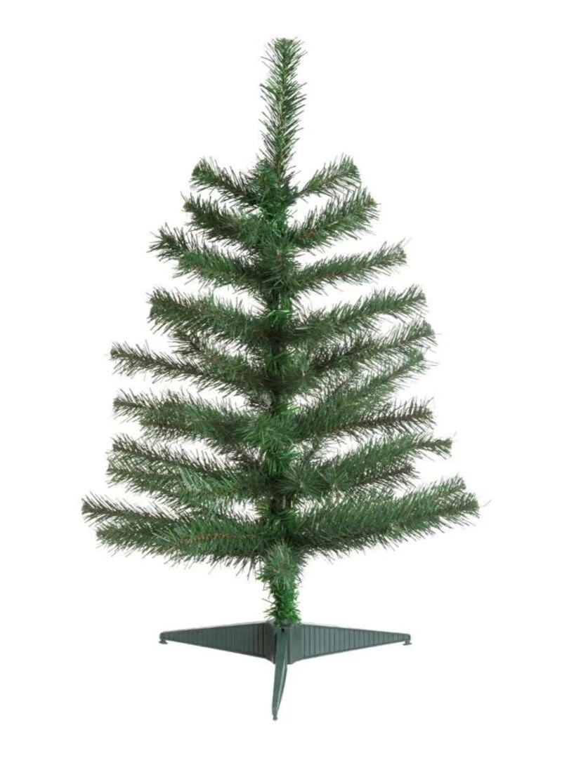 Sapin noel vert 70 cm Vert