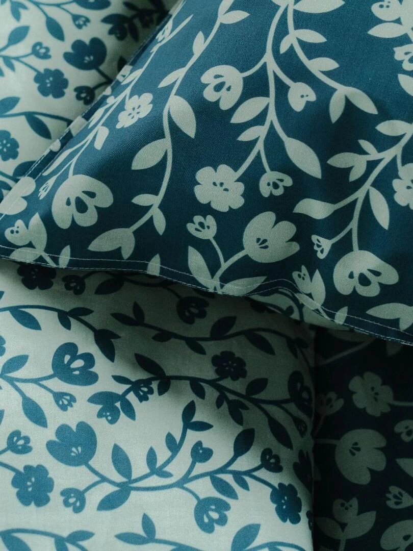 Parure de lit  'SUNSHINE PAULINE' 'TODAY'   Bleu
