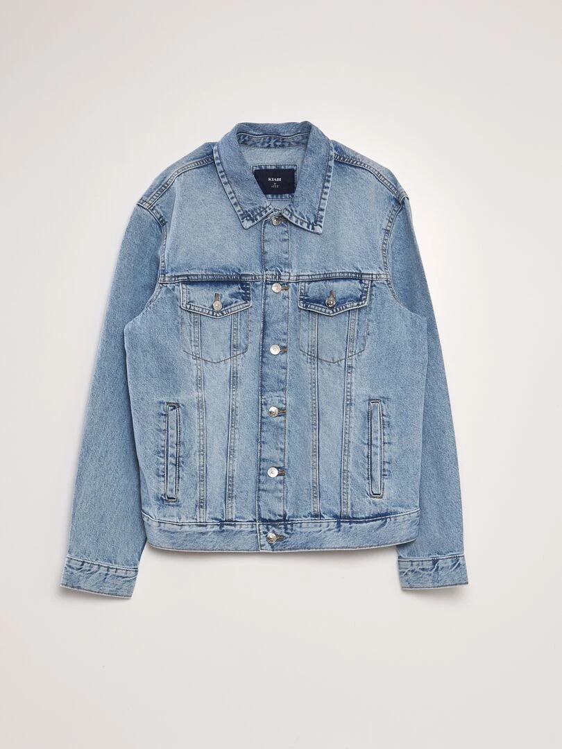 Veste en jean Triple stone