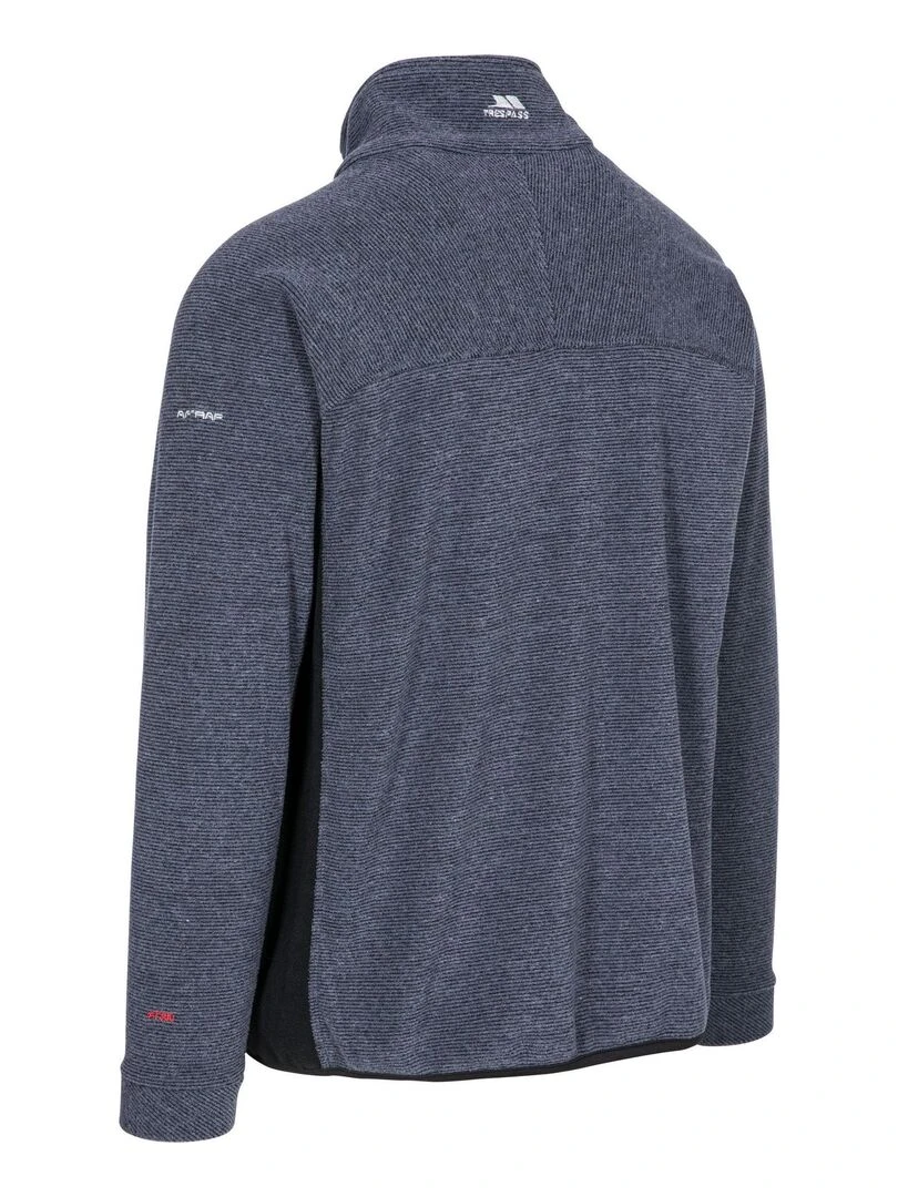 Trespass   Veste polaire JYNX   Bleu Blanc