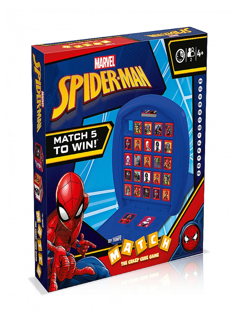 Match Spider man Jeu De Societe N/A