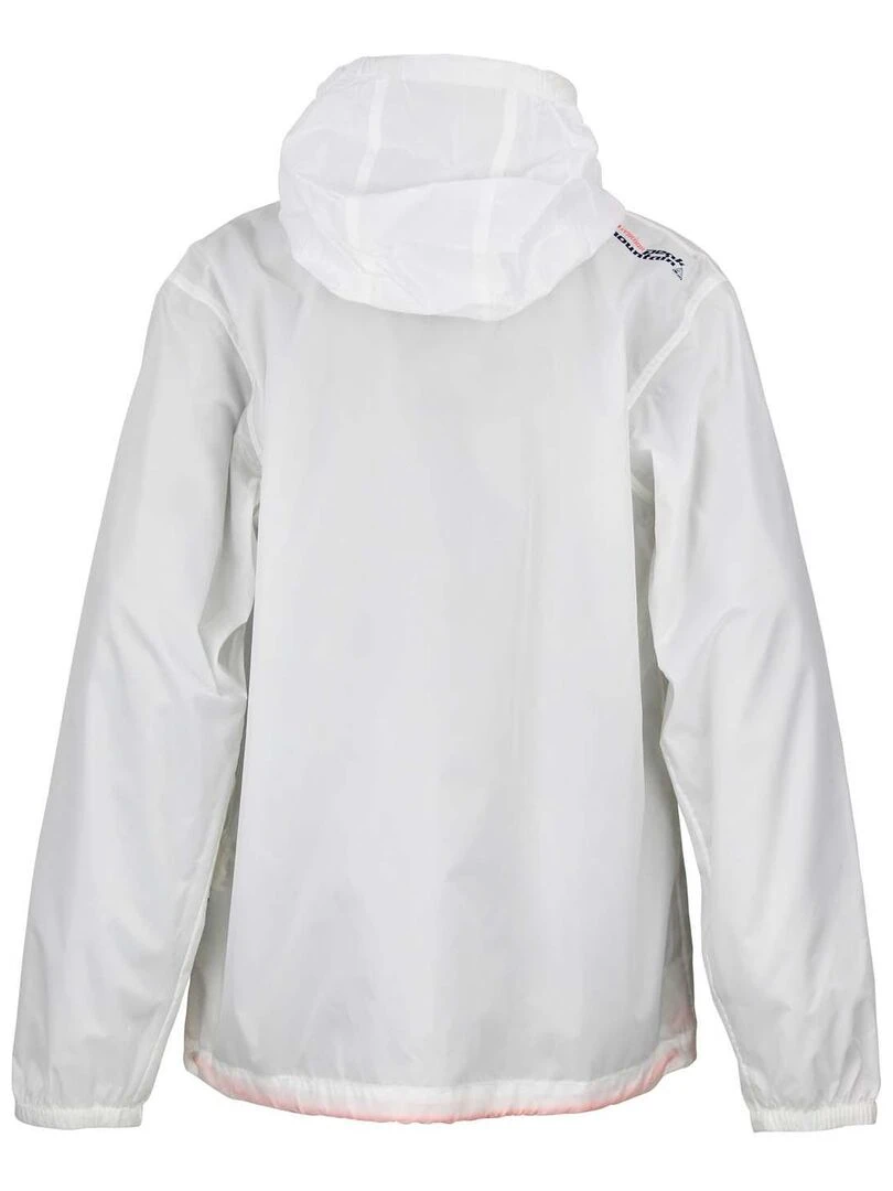 Coupe vent fille FARA   PEAK MOUNTAIN   Blanc